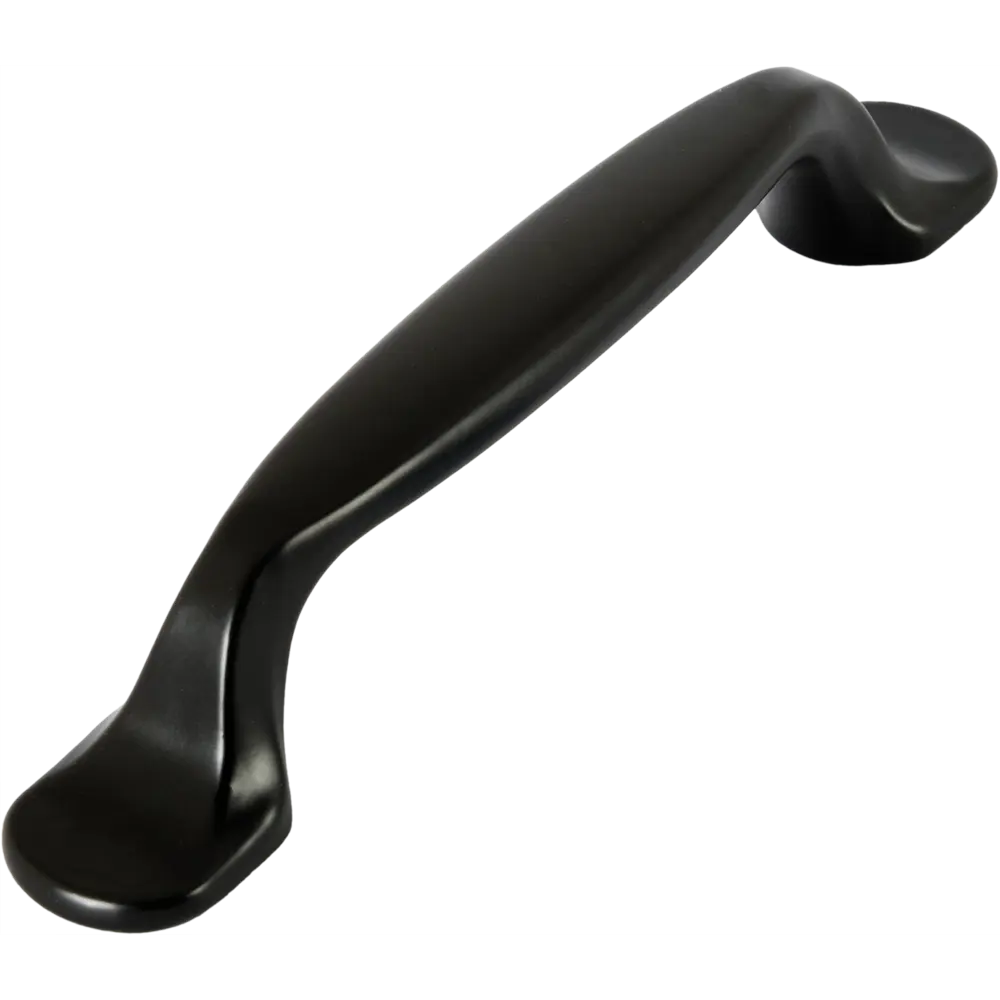 Мебельная ручка-скоба Ladyblack L4.019 13.1x2.4 см чёрный 82496947 STLM-2112587 Santreyd 