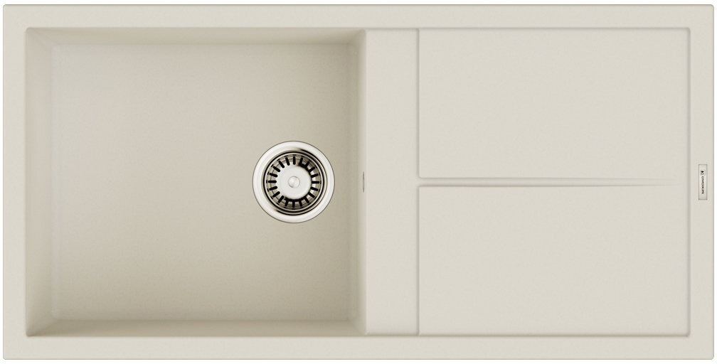 Кухонная мойка SUMI 100A WH OMOIKIRI