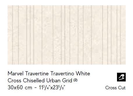 Мозаика из керамогранита Atlas Concorde Marvel Travertine ARCH-00001816 - Вид №13