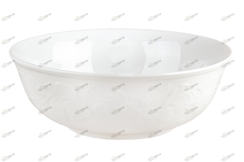 Пиала Zara 18 см КОРАЛЛ ZARA 029632 Белый 