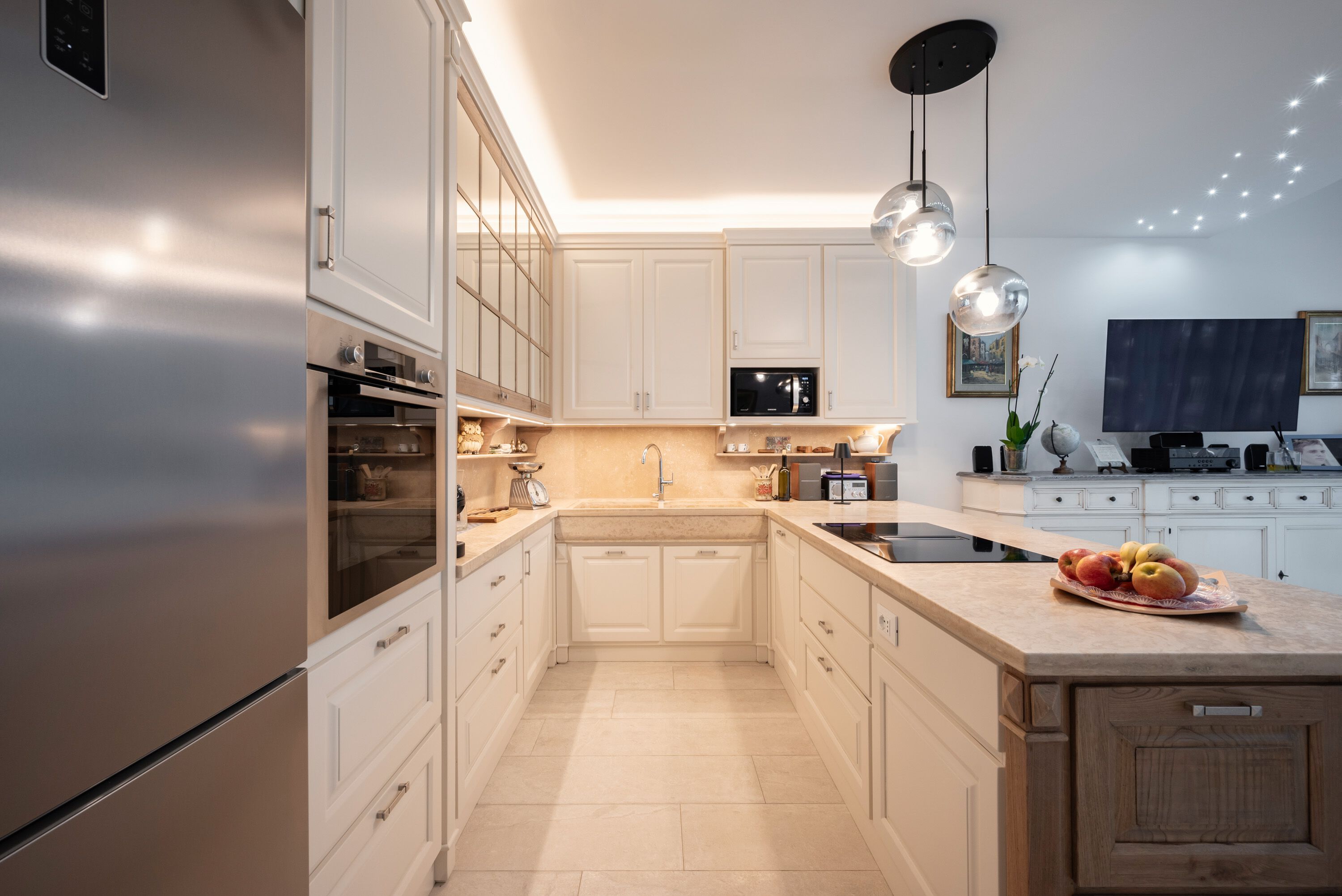 Кухня на заказ GH LAZZERINI Cucina 17 ARCH-00140095 - Вид №2