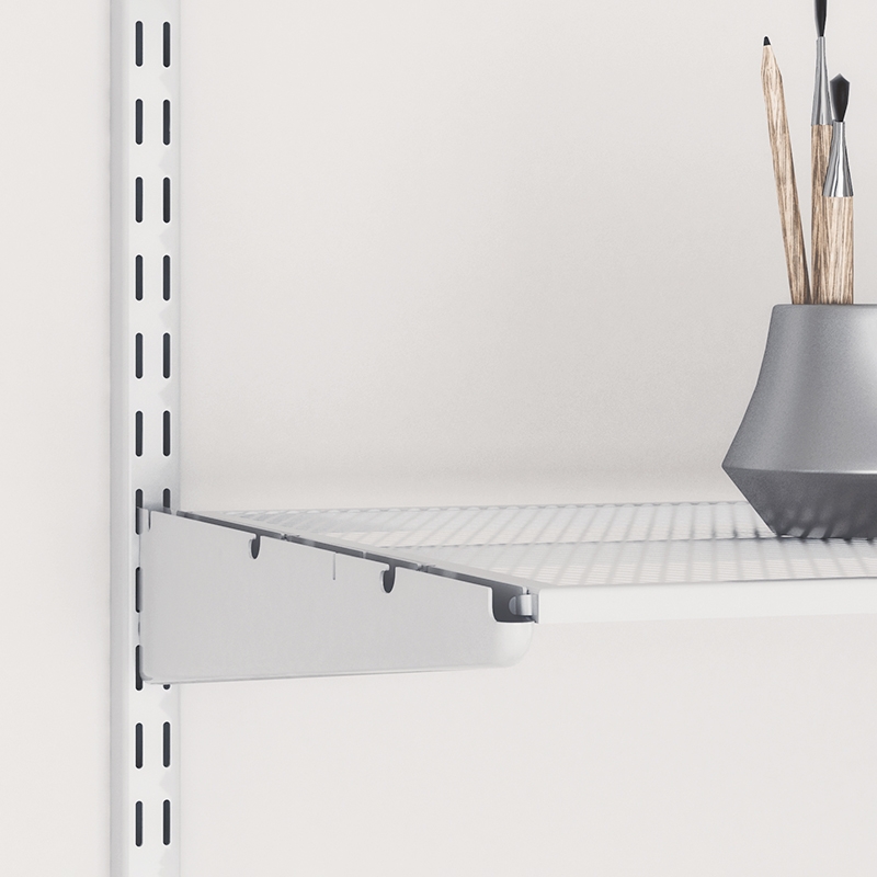 Кронштейн , 434x12x73 мм, белый LJPS0426 Public Steel Россия  - Вид №2