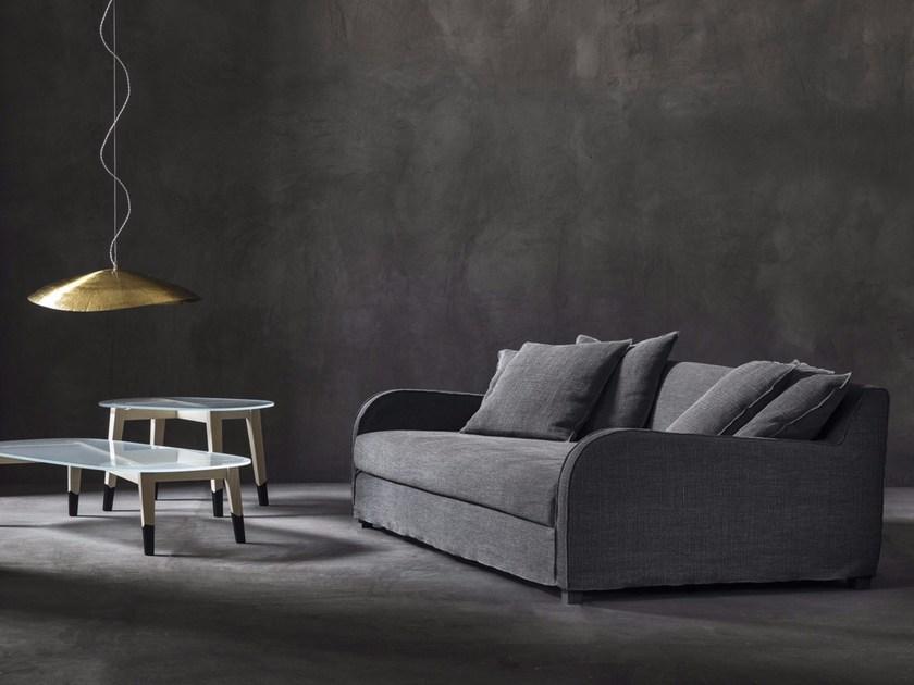 Gervasoni Мягкий диван со съемным чехлом из ткани Next / spin sun-id-1374361 - Вид №2