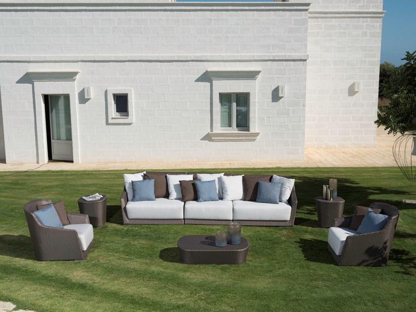 Braid Садовый стол из синтетического волокна Mood 103.006/103.007 - Вид №1