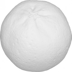 10668199 Klimenkoff Статуэтка Klimenkoff "Мандарин", фарфор Фарфор