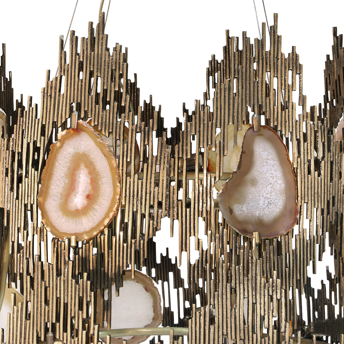 Люстры Vivre 2 Rings Covethouse KOKET  - Вид №3