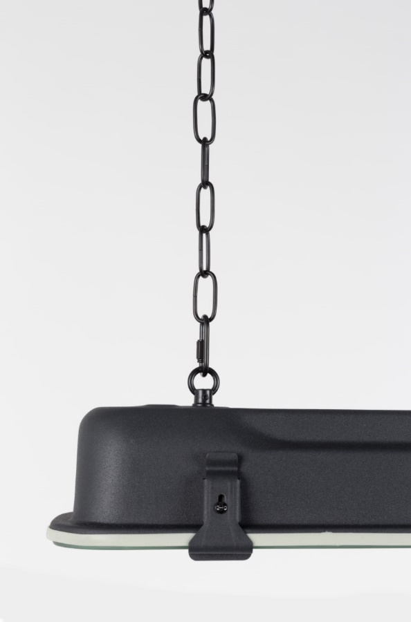 Лампа подвесная G.T.A. XL, черная Zuiver 5300092 - Вид №9