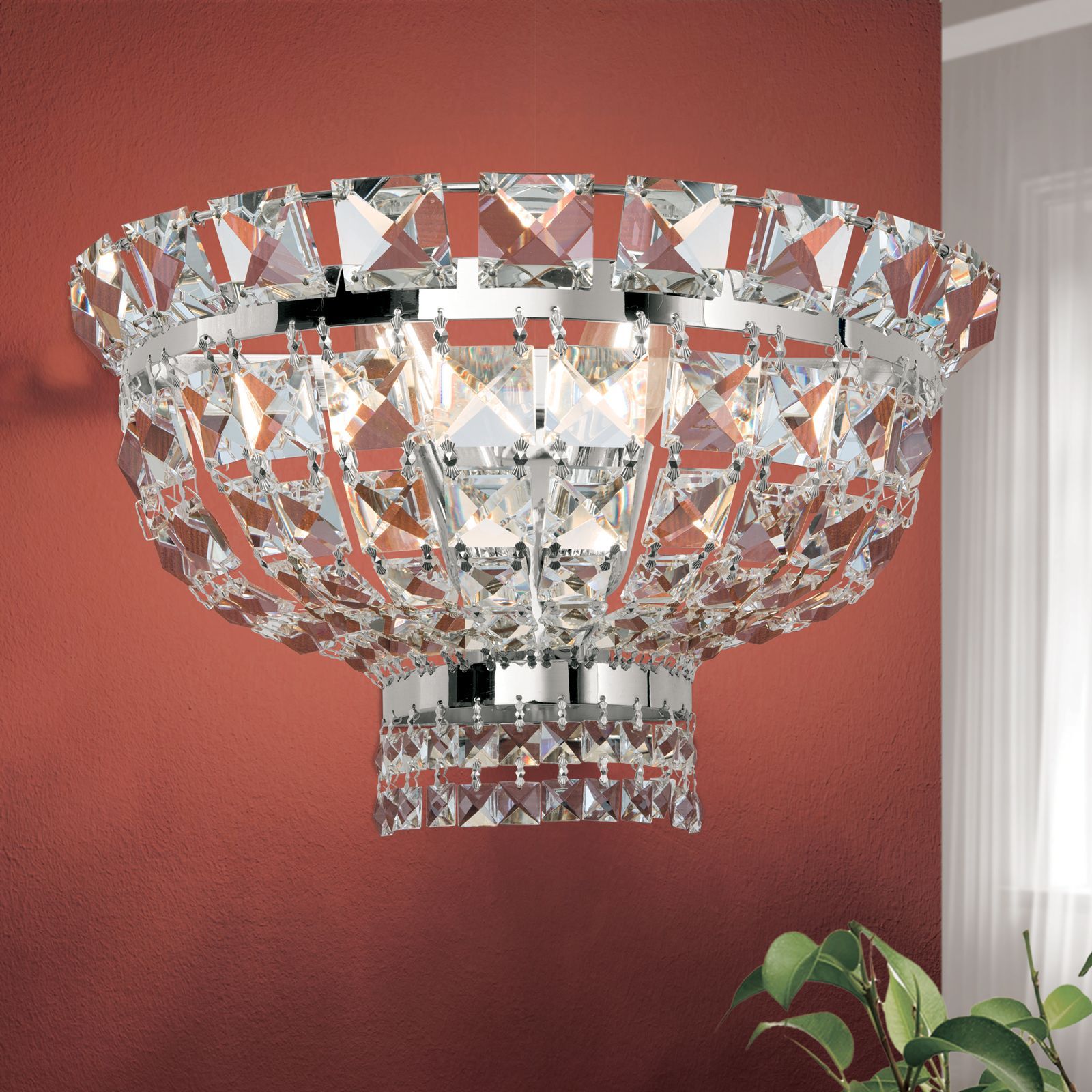 Бра с кристаллами Swarovski® Orion Ambassador ARCH-00029939 - Вид №2