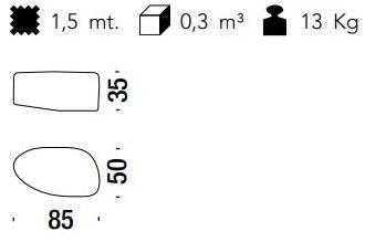 Moroso Пуф из ткани Saruyama island sun-id-1483561 - Вид №8