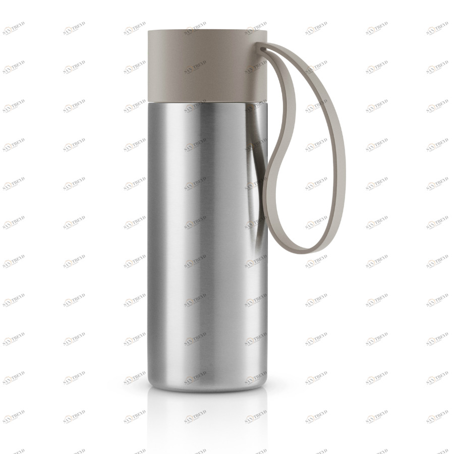 Термос 350 мл пурпурно-серый To Go EVA SOLO ДИЗАЙНЕРСКИЕ 00-3871926 Серый 