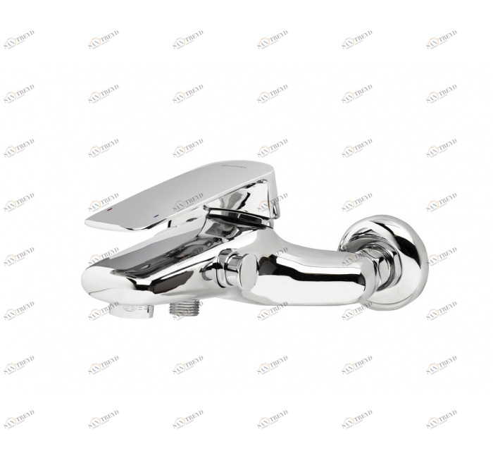 GENEBRE 62100 08 45 67 Смеситель для ванны однорычажный, без комплекта 