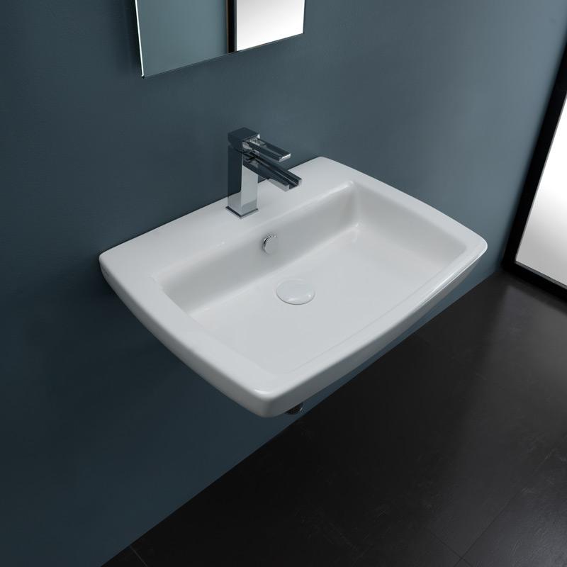 BRLAV600 Подвесная раковина настенная GSG CERAMIC BRIO - Вид №2