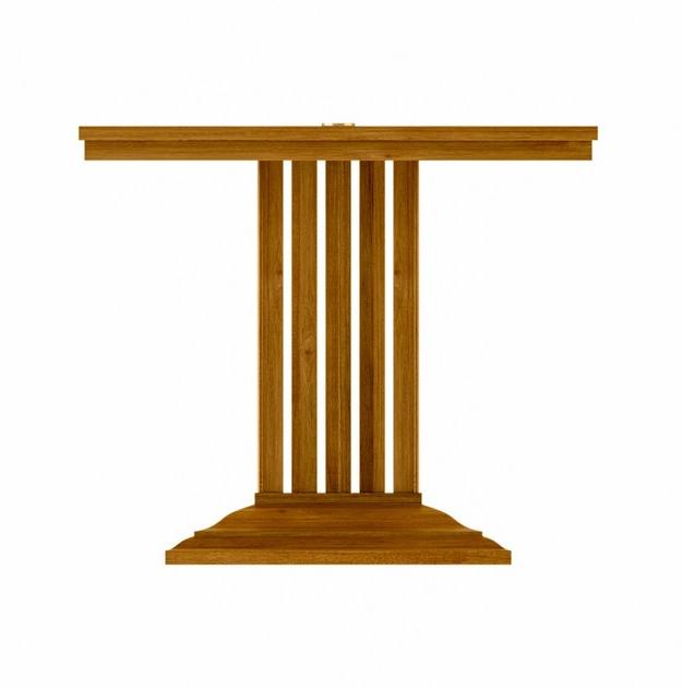 ASTELLO Садовый стол из тикового дерева Coquelicot Cl.tr1.l1.04 - Вид №3