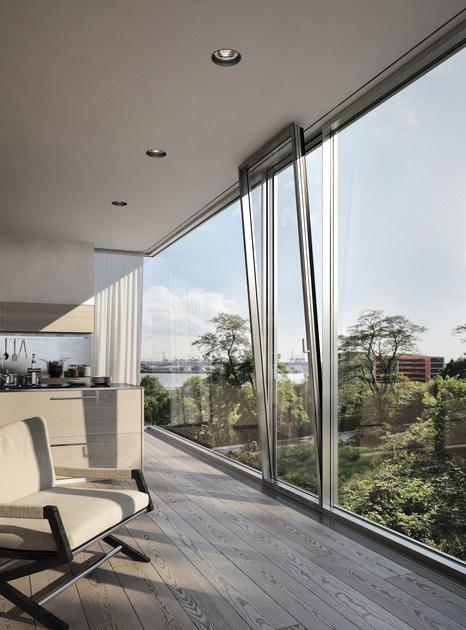 Schüco Ленточные алюминиевые фасады sun-id-1494749 - Вид №2