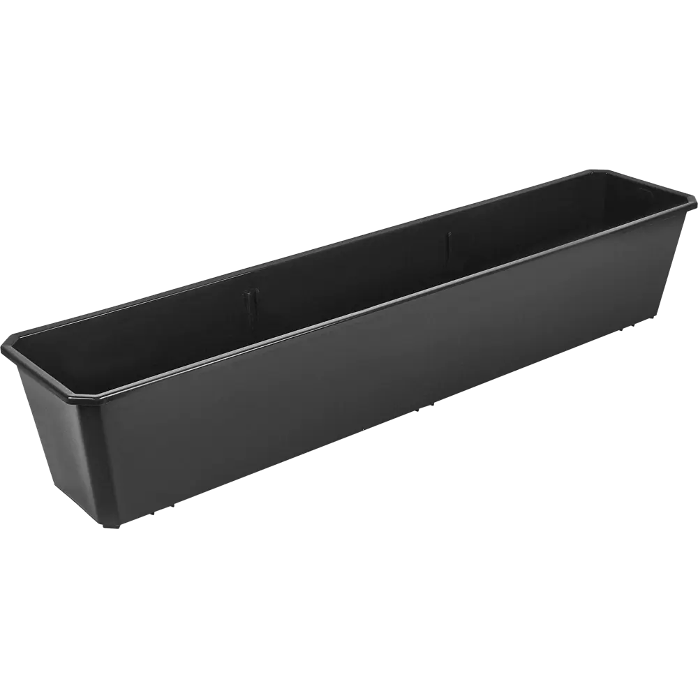 Ящик балконный Ingreen 80x17 h15 см v14 л пластик венге STLM-2131126 - Вид №4