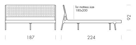 Дубовая двуспальная кровать Gazzda Fawn ARCH-00085993 - Вид №74