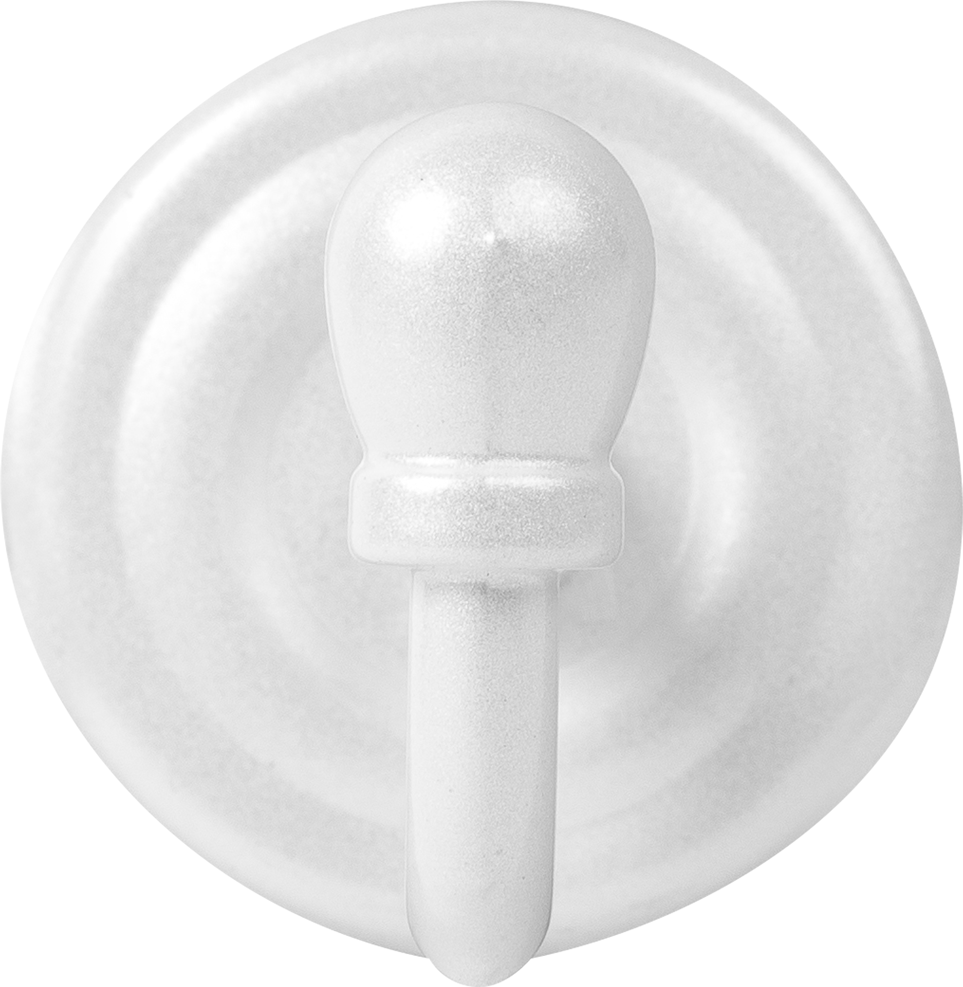 82110261 Крючок для подхвата металл цвет жемчуг 2 шт. STLM-0019241 ARTTEX  - Вид №1