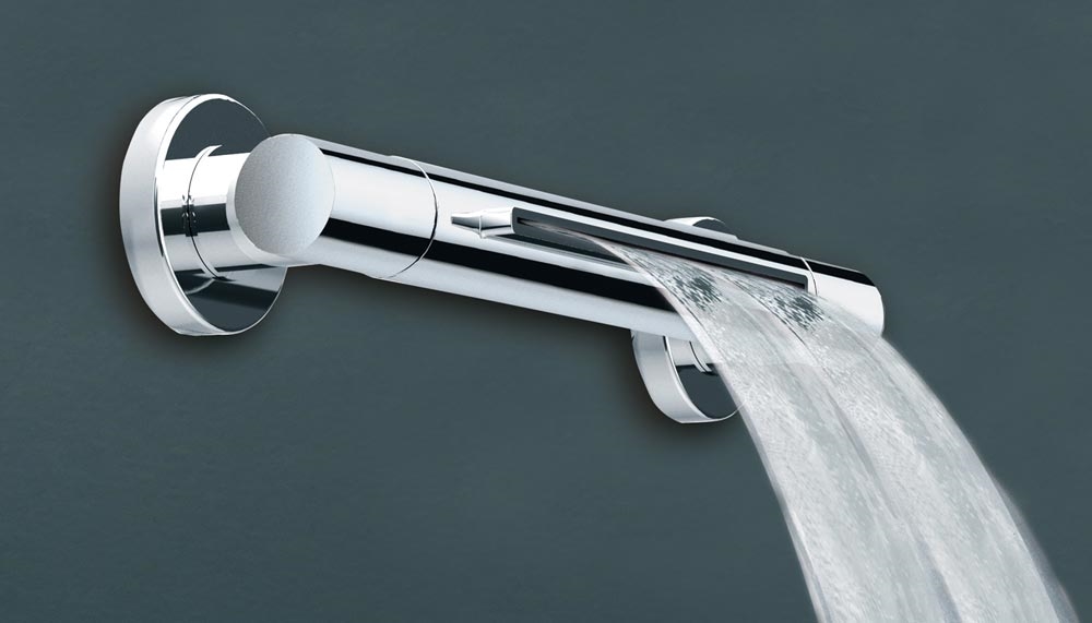 I00270 Потолочный & настенный душ Cascata-Box BOSSINI  - Вид №1