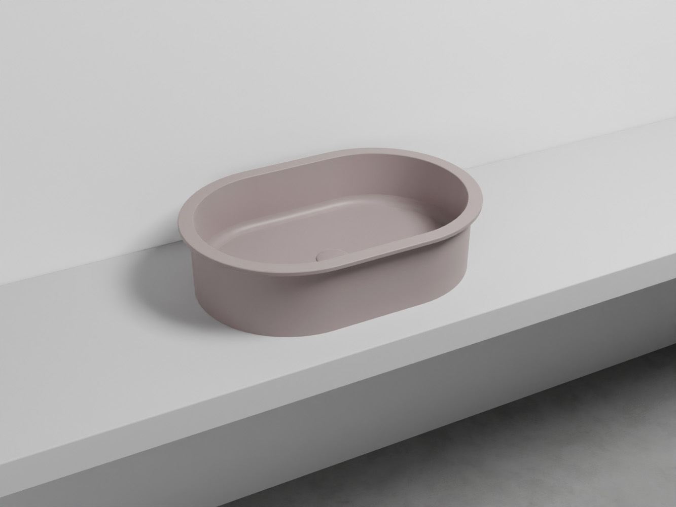 CALAO65-CP Раковина овальный Catino 65 cielo I Catini Ceramica Cielo