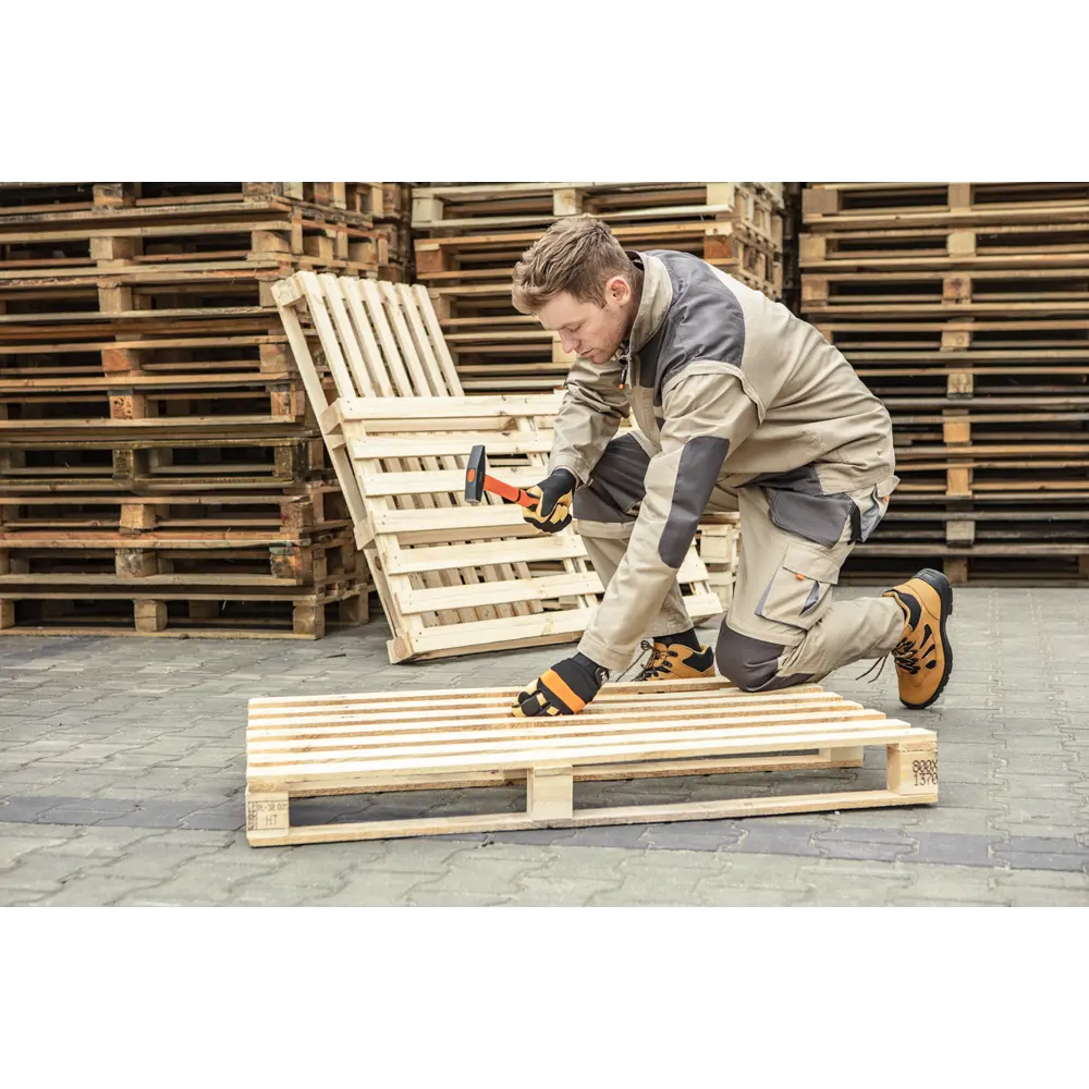 Куртка рабочая Neo HD 2 в 1 цвет бежевый размер S/48 рост 164-170 см Neò STLM-2151387 - Вид №4