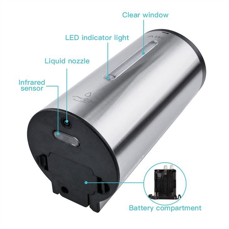 Умный дозатор мыла AIKE AK1205_934  - Вид №5