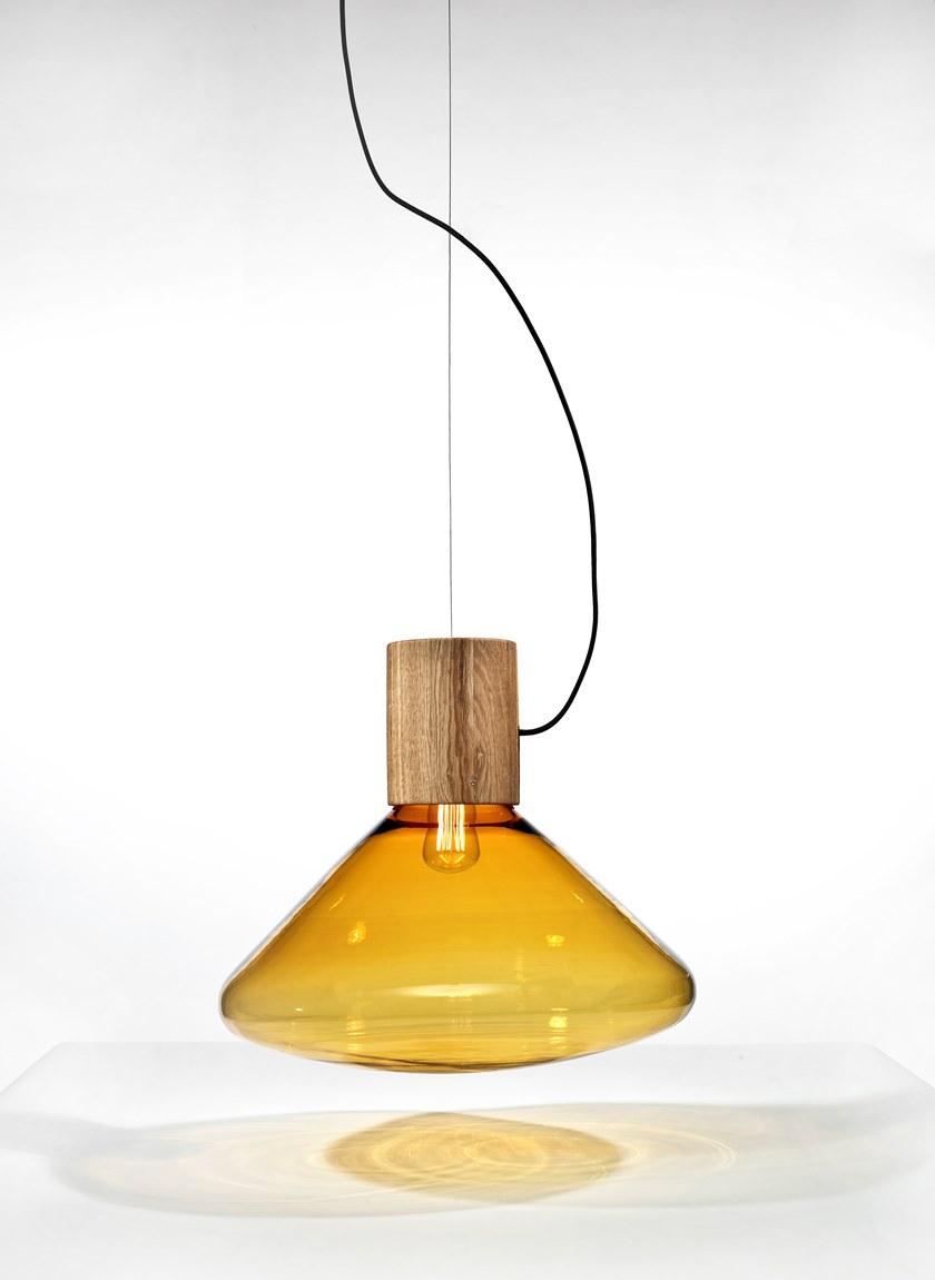 BROKIS Светодиодная подвесная лампа из дутого стекла Muffins Pc851/pc865/pc986 - Вид №1