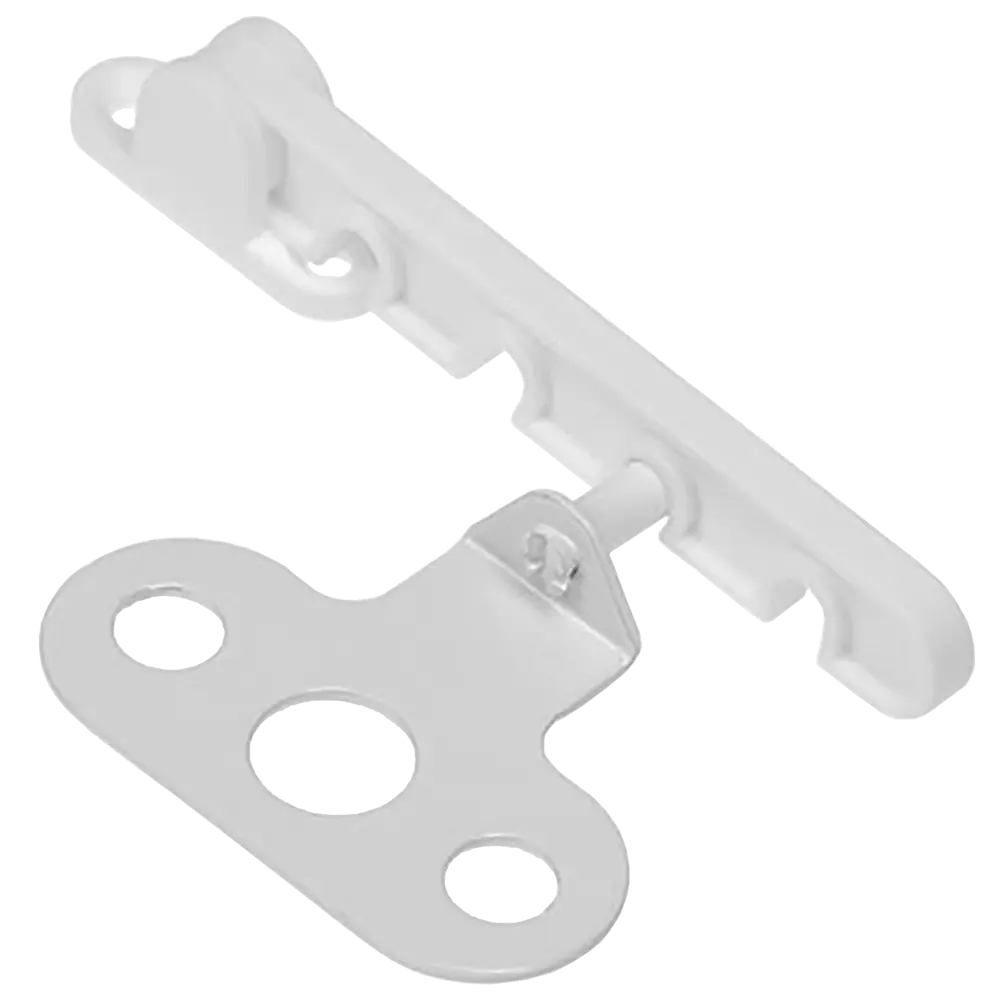 Ограничитель оконный Element 105 180 мм, цвет белый STLM-2182502