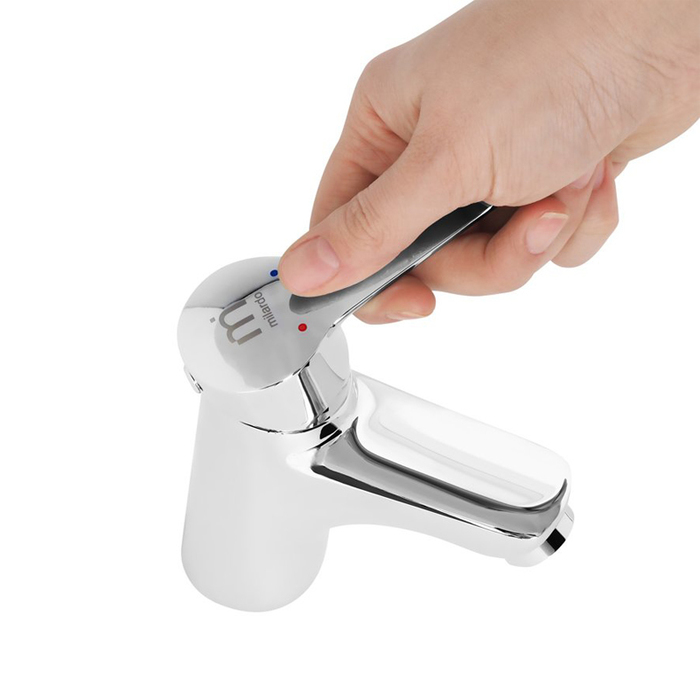 ENISB00M01 Milardo Enisey Смеситель для умывальника Enisey Россия  - Вид №1