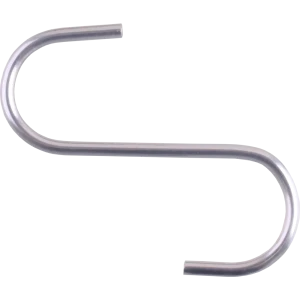 Крючок для трубы Element сталь цвет хром