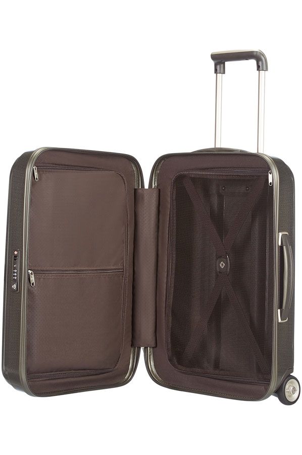 33V-14003 Чемодан 33V*003 Upr 55/20 Samsonite Lite Cube  - Вид №1
