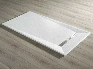 Acquabella Встраиваемый душевой поддон Akron © Slate