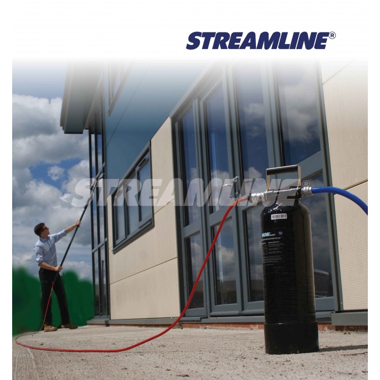 SK092-252-011 STREAMLINE Тележка с оборудованием для высотной мойки фасадов окон и витрин STREAMLINE-SK092-252-011  - Вид №1