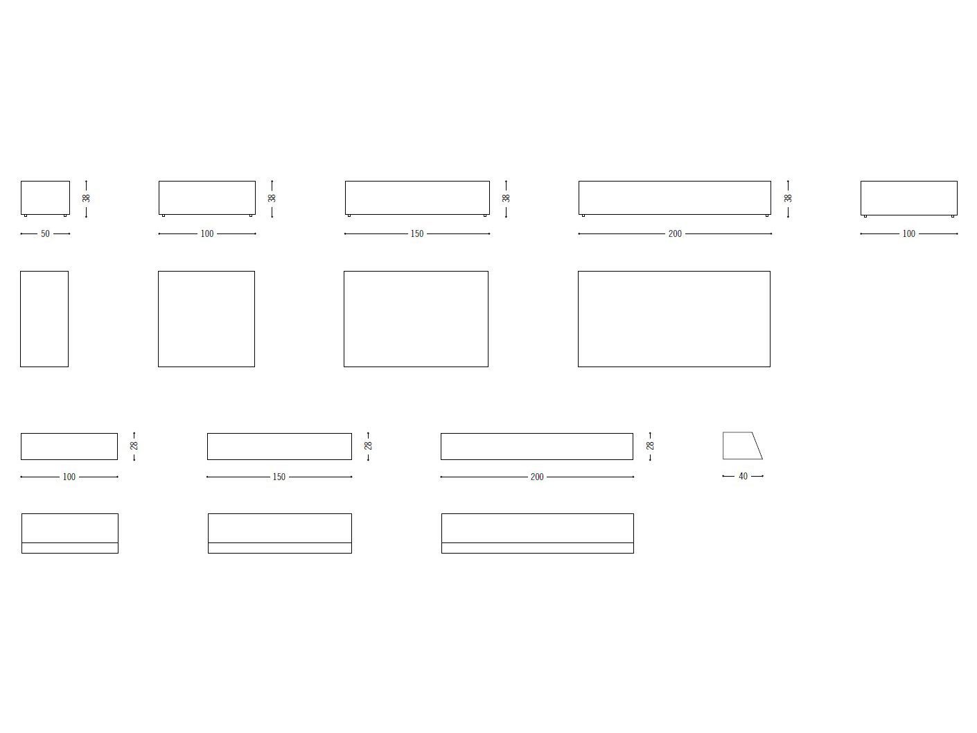 Тканевый диван с полуостровом COR трио ARCH-00133559 - Вид №3