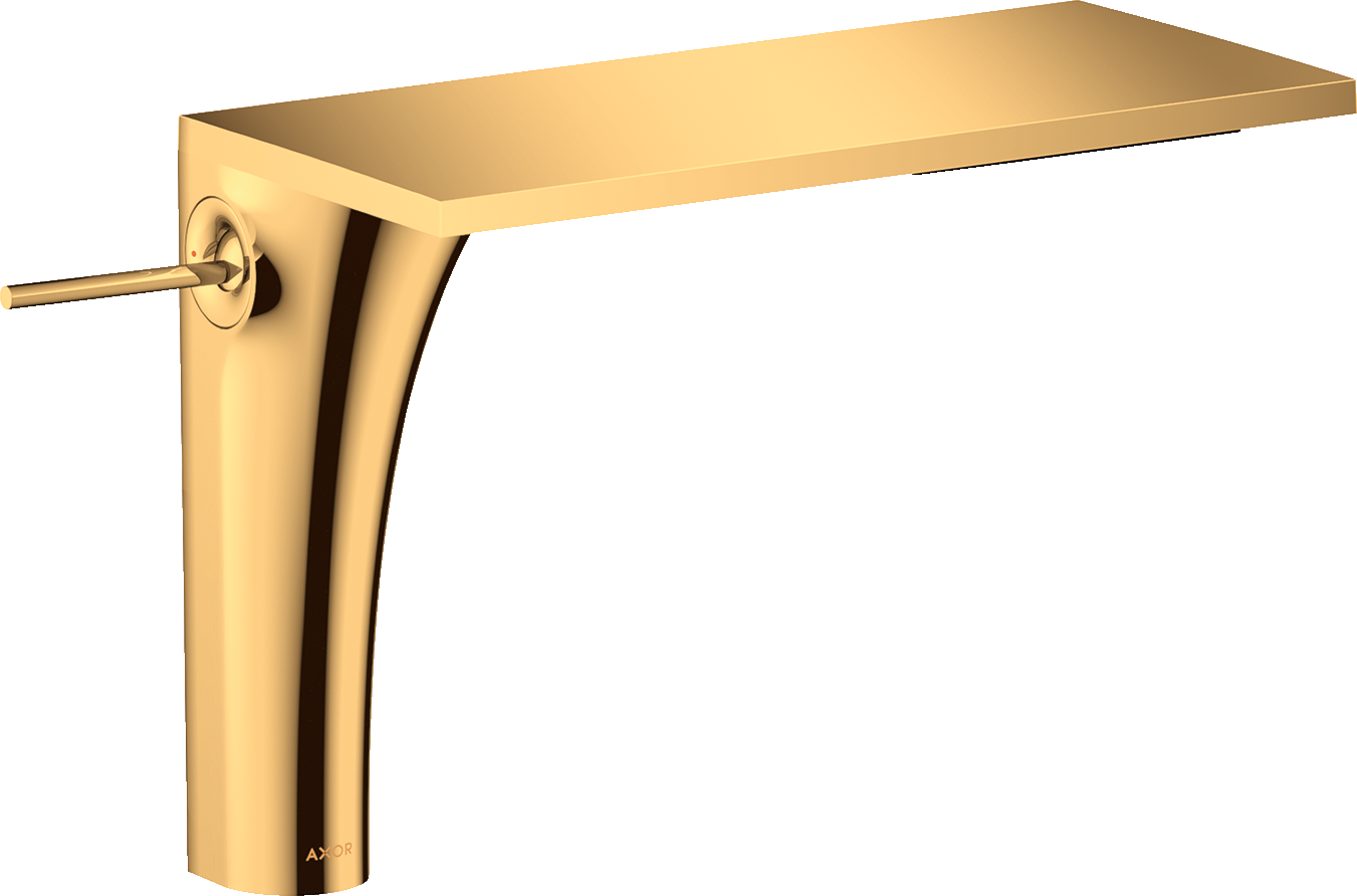 18020990 Смеситель для раковины 220, однорычажный, для умывальников, со сливным набором AXOR MASSAUD