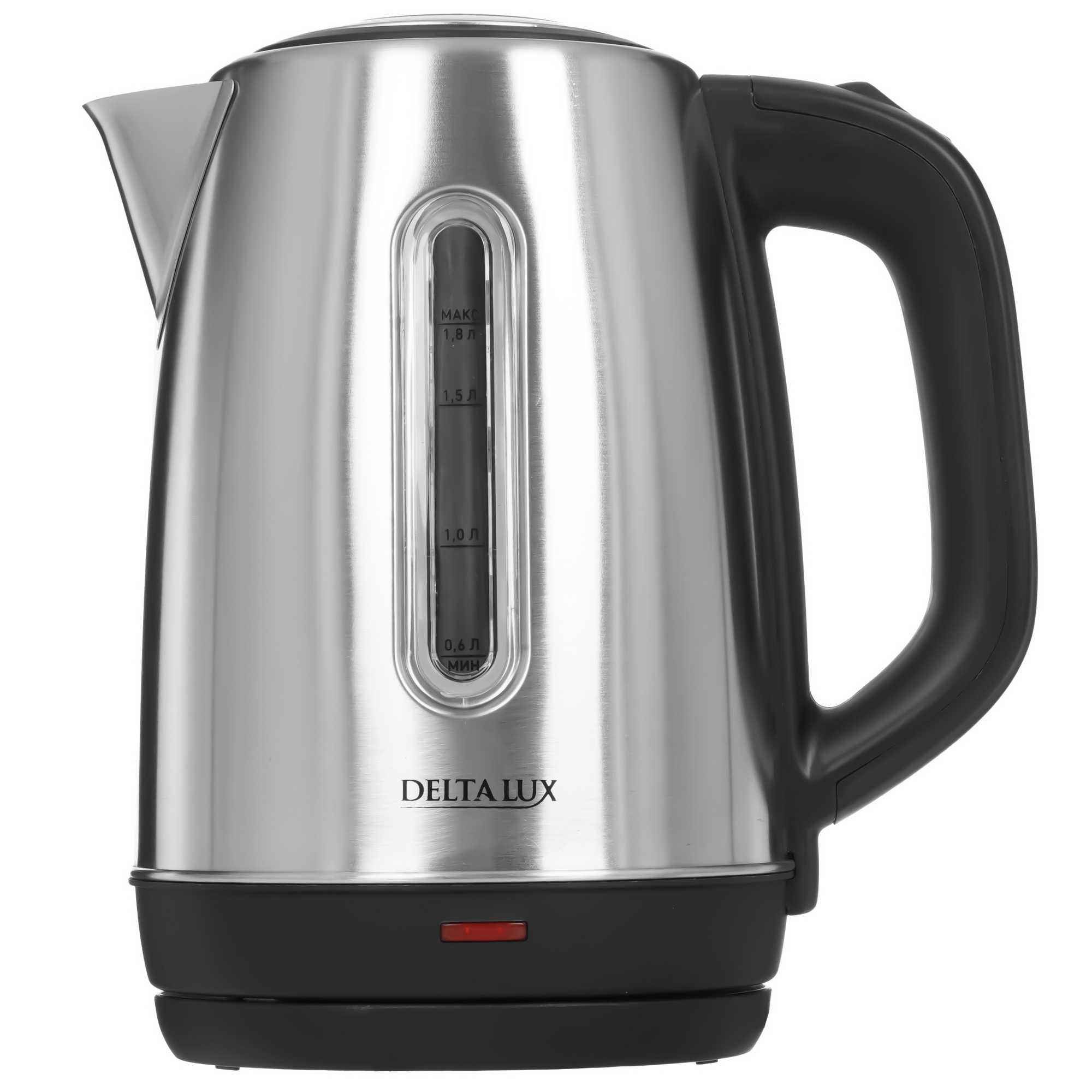 9233367 Электрочайник DELTA LUX DE-1015 черный STDN-0128049