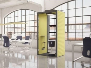 FURNIKO Акустическая телефонная будка Silent cube