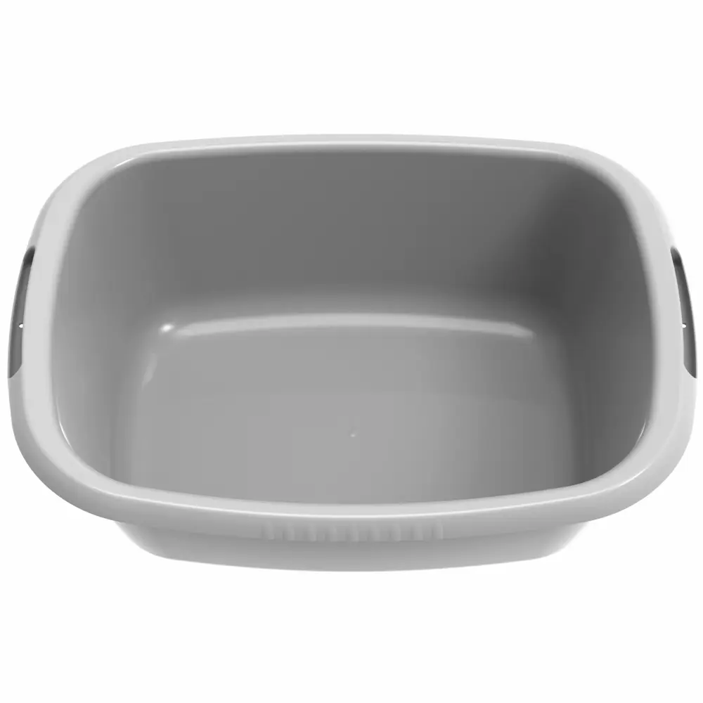 Таз хозяйственный Martika Водолей овальный 24 л серый 89416396 STLM-1564878 - Вид №1