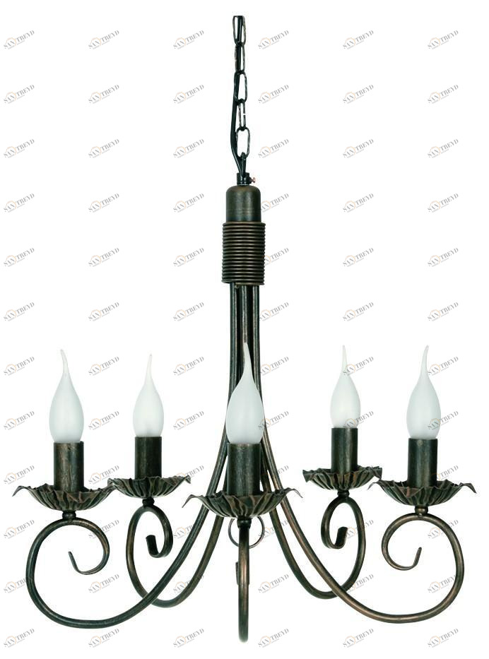 Подвесная люстра Nowodvorski Plomyk 483 NOWODVORSKI PLOMYK 186513 Бронза 