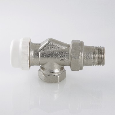 VT.179.N.04 Клапан термостатический угловой с осевым управлением Valtec 1/2"  - Вид №8