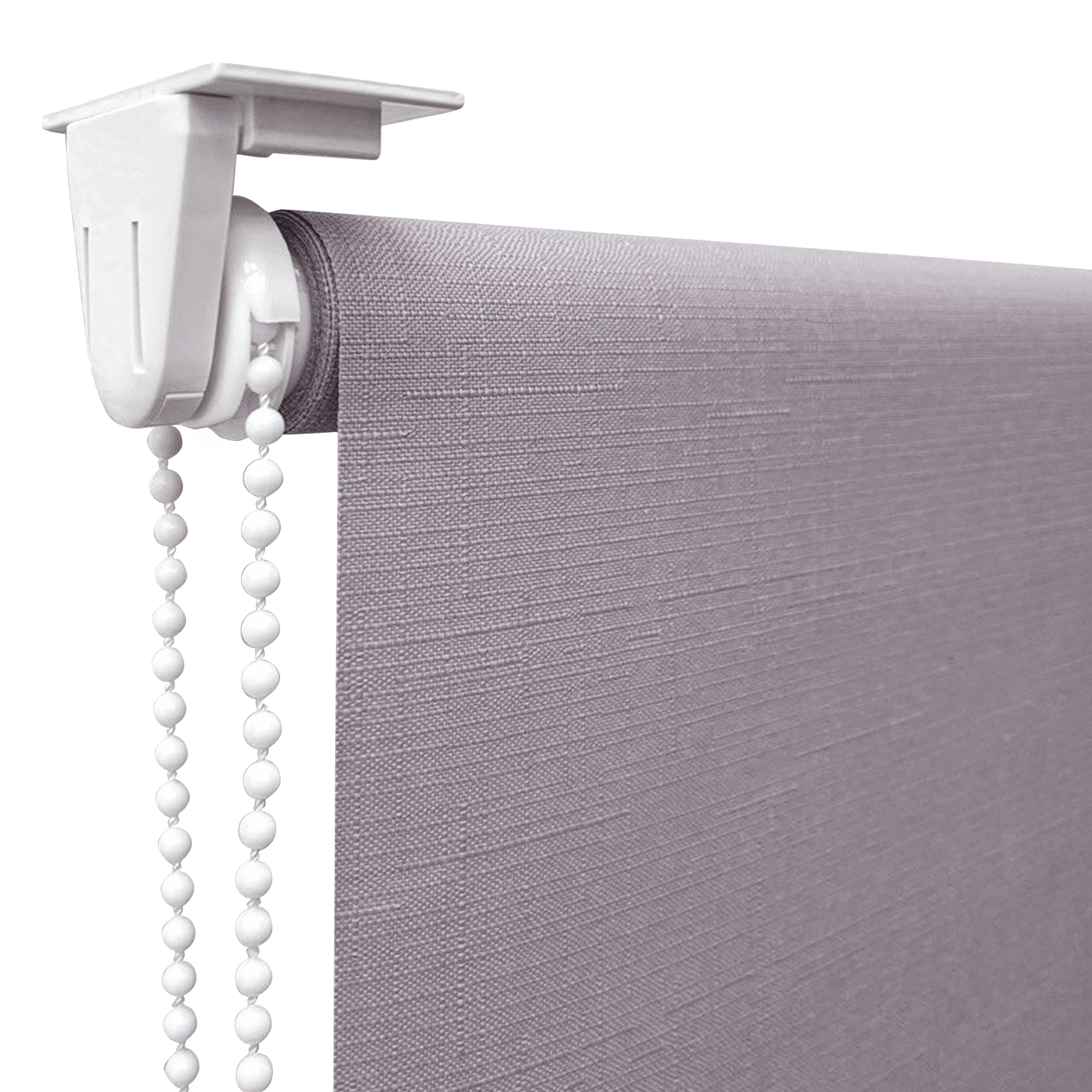 Рулонная штора Legrand 80×160 см пепел розы с механизмом без сверления 86865949 STLM-0072185 - Вид №2