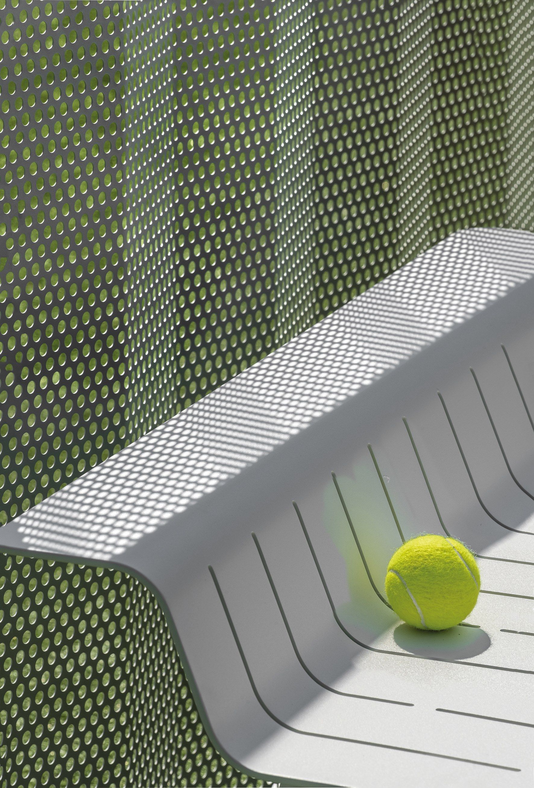 Алюминиевая и деревянная скамья со спинкой Ethimo Ace ARCH-00122616 - Вид №54