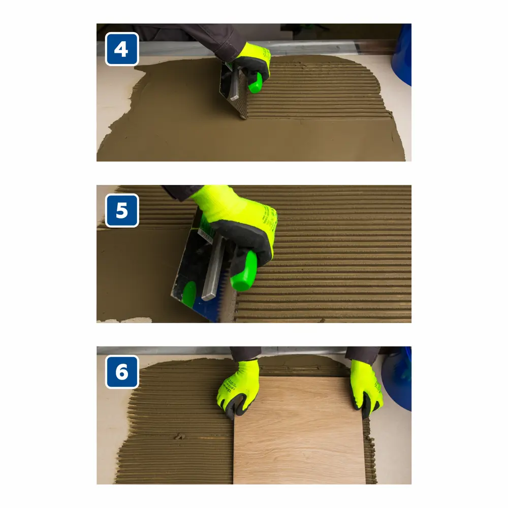 Клей для плитки Plitonit B Pro C1T 5 кг STLM-2095849 - Вид №6