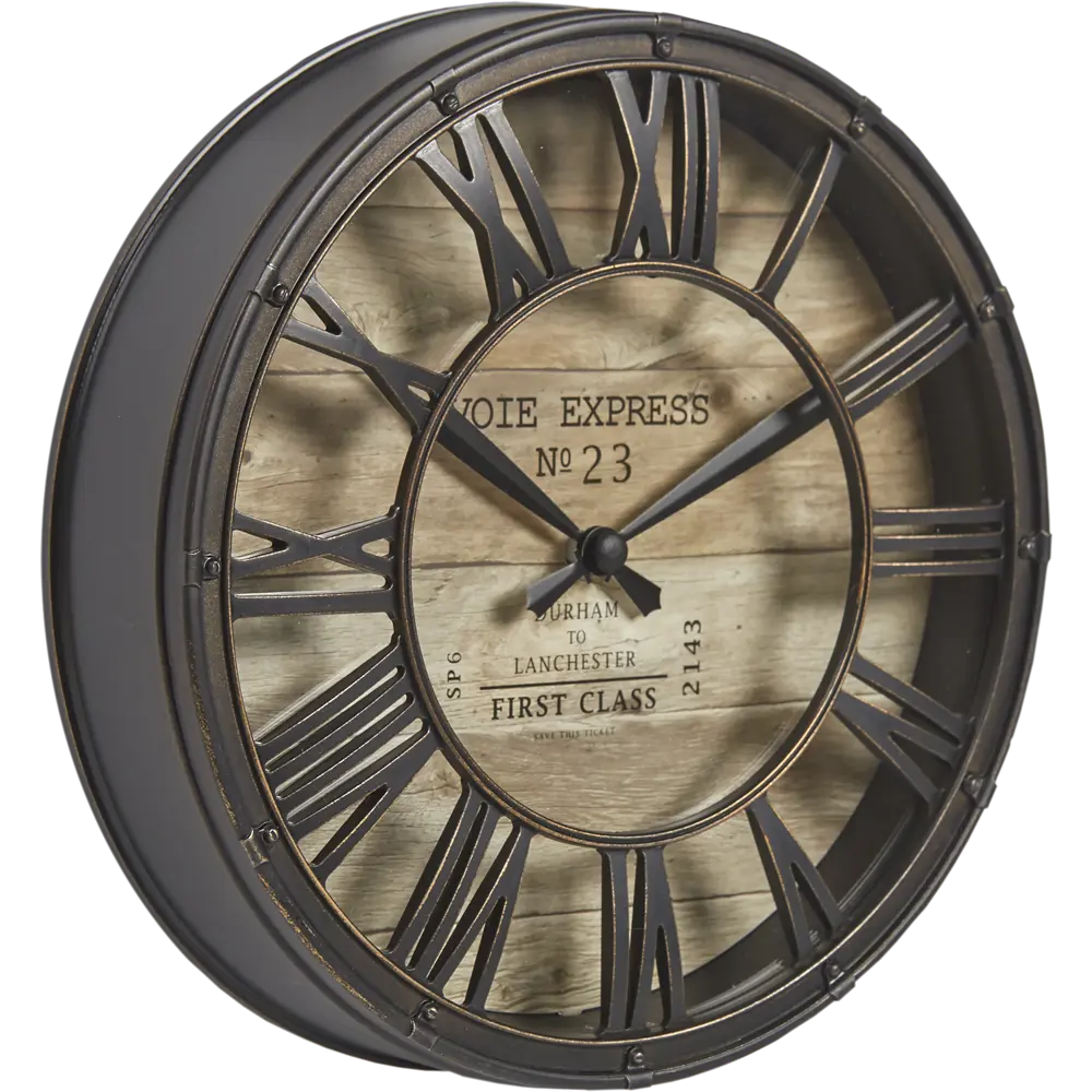 Часы настенные винтажные «Voie Express» 21 см 82471871 STLM-2110351 Atmosphera  - Вид №2
