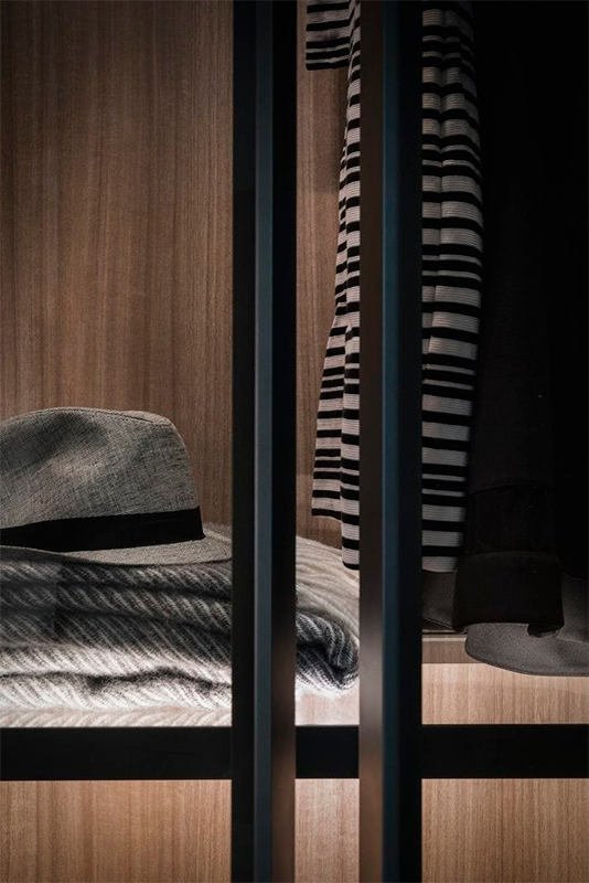 Шкаф  PRESOTTO TELAIO VETRO  - Вид №3