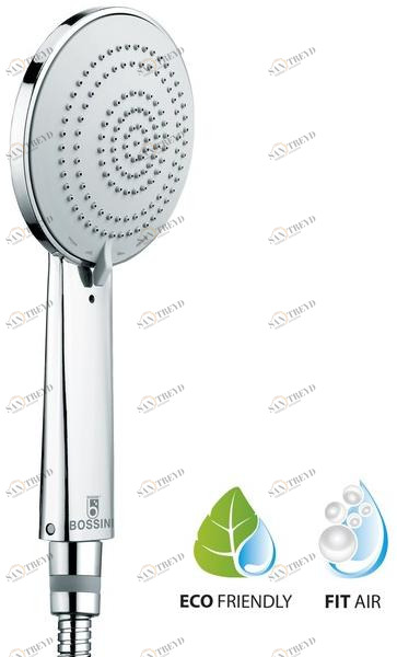 Bossini Ручной душ Design с 3 струями и системой защиты от известкового налета Mixa/3 fitair sun-id-1351828