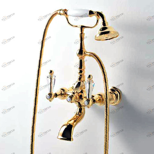 Смеситель для ванны SGVE-CC-xx Eurodesign Crystal SGVECCXX