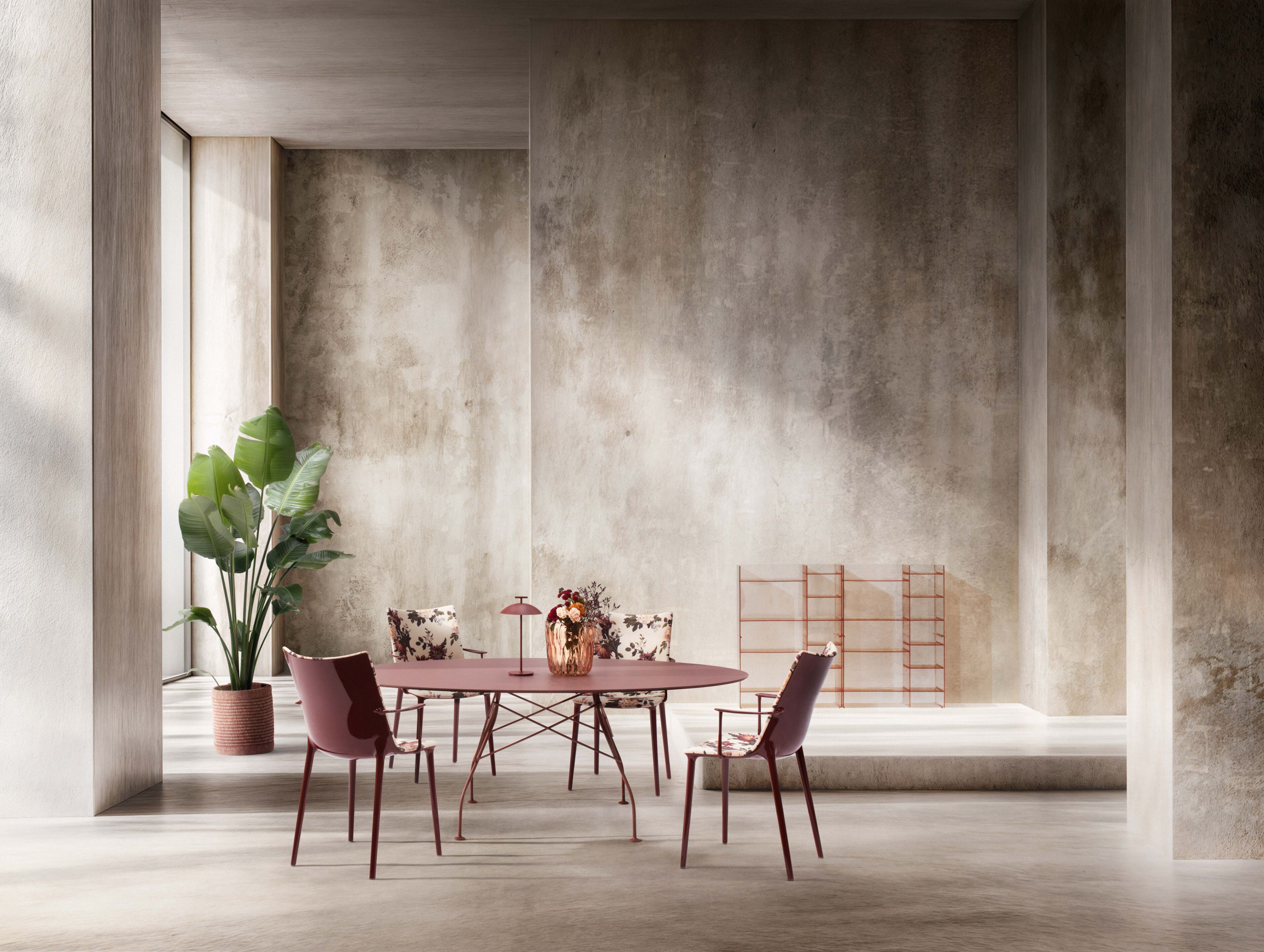 Тканевый стул с подлокотниками Kartell H. H. H ARCH-00109899 - Вид №11