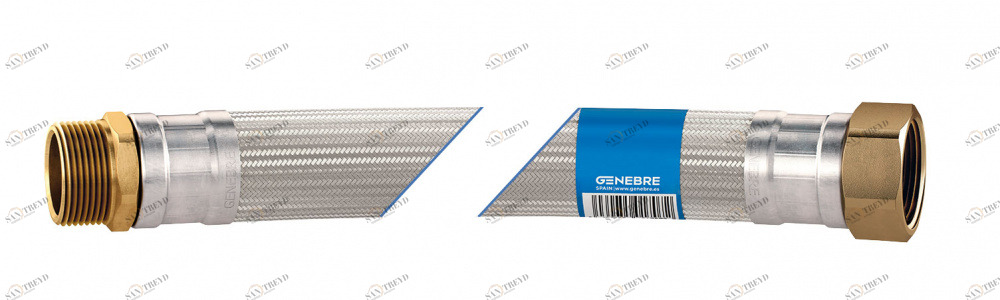 GENEBRE H1602 08 08 040 GEFLEX DN40 M1 1/2 "- F1 1/2" 