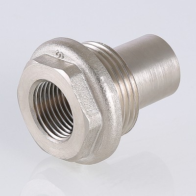 VT.503.S.04 Удлинитель потока для радиатора, левый Valtec 1/2"  - Вид №7