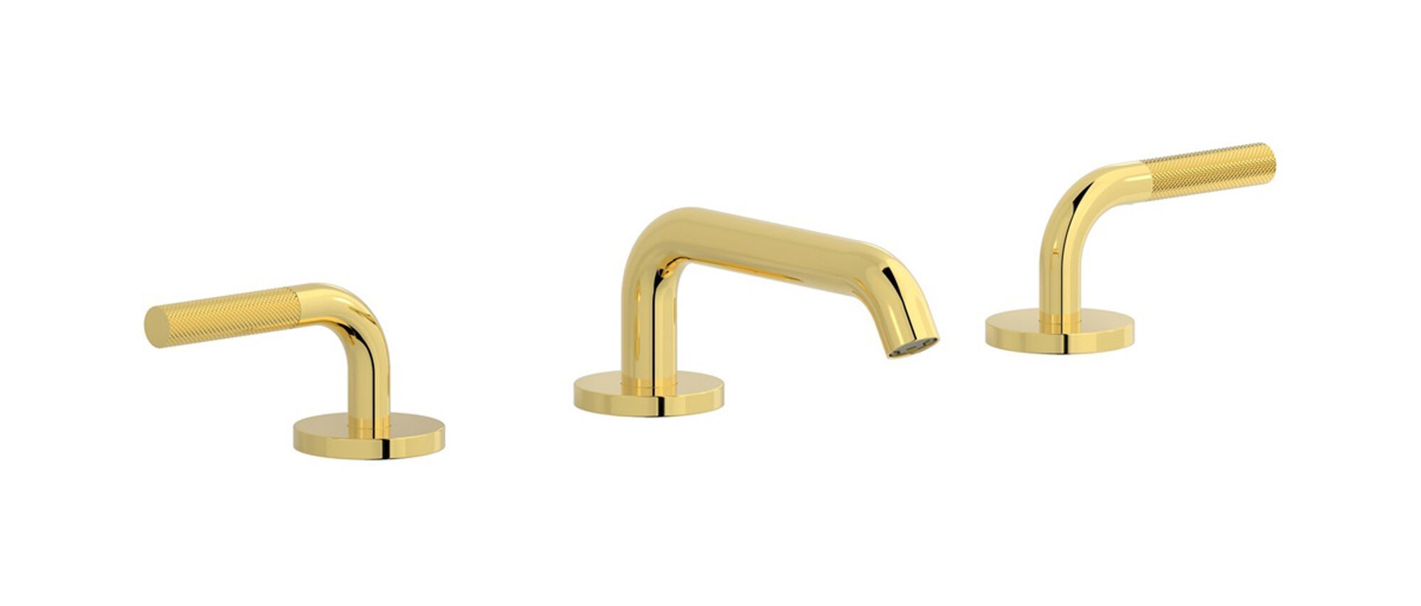 Смеситель для раковины с 3 отверстиями для пола с автоматическим сливом IB промышленность ARCH-00091075 - Вид №8